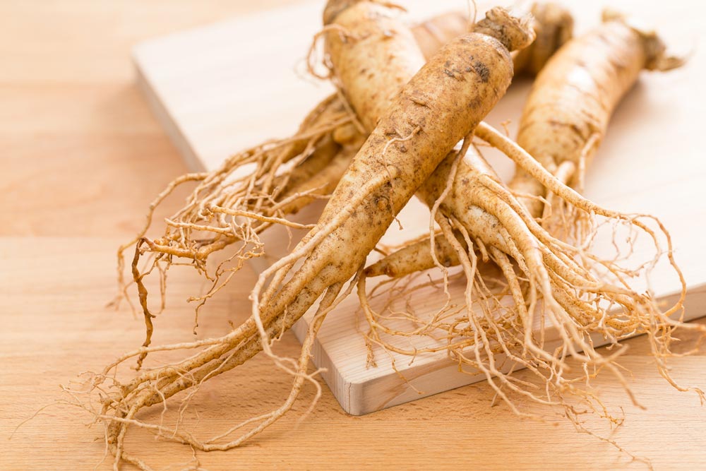 Quais são os efeitos do extrato de ginseng?