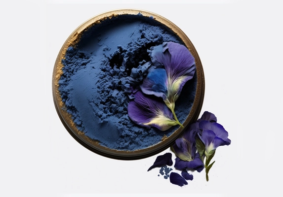 butterfly pea whole cut powder extract 4