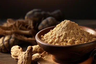 O que o pó de maca faz: extrato de raiz de maca VS em pó